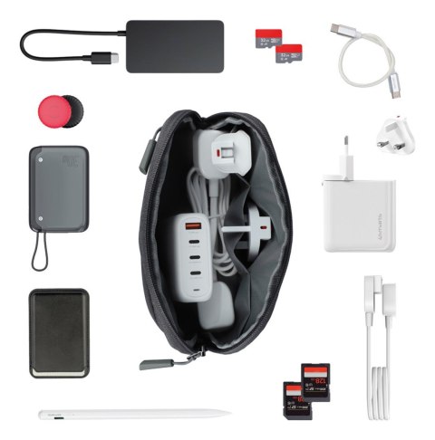 4smarts Ladegert GaN Flex Pro 100W 3 USB-C+1 USB-A. Podróż