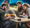 Conceptronic OZUL06BE ładowarka do urządzeń przenośnych Uniwersalne Czarny Prąd przemienny Szybkie ładowanie Wewnętrzna