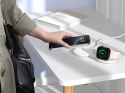 Conceptronic GORGON04W ładowarka do urządzeń przenośnych Smartfon, Smartwatch Biały Prąd przemienny Bezprzewodowe ładowanie Wewn