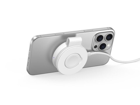 Conceptronic GORGON04W ładowarka do urządzeń przenośnych Smartfon, Smartwatch Biały Prąd przemienny Bezprzewodowe ładowanie Wewn