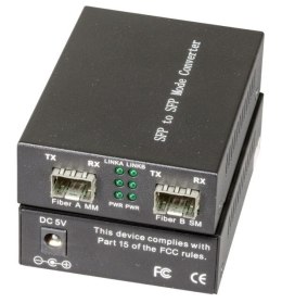 EFB Elektronik EL031 konwerter sieciowy 1000 Mbit/s Czarny
