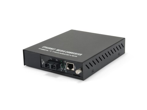 LevelOne FVM-1101 - Media konwerter - Ethernet, Fast Ethernet - 10Base-T, 100Base-FX, 100Base-TX - RJ-45 / SC wielomodowy - do 2