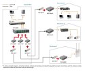 LevelOne FVS-3800 konwerter sieciowy 100 Mbit/s Szary