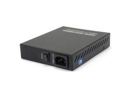 LevelOne GVM-1000 - Media konwerter - Ethernet, Fast Ethernet - 10Base-T, 100Base-TX, 1000Base-T, 1000Base-X - RJ-45 / SFP (mini