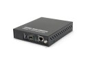 LevelOne GVM-1000 - Media konwerter - Ethernet, Fast Ethernet - 10Base-T, 100Base-TX, 1000Base-T, 1000Base-X - RJ-45 / SFP (mini