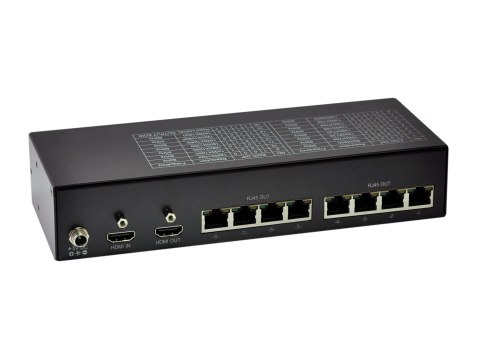 Nadajnik HDMI LevelOne Cat5 8xRJ45/2xHDMI 300.00m