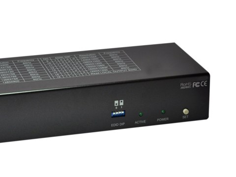 Nadajnik HDMI LevelOne Cat5 8xRJ45/2xHDMI 300.00m