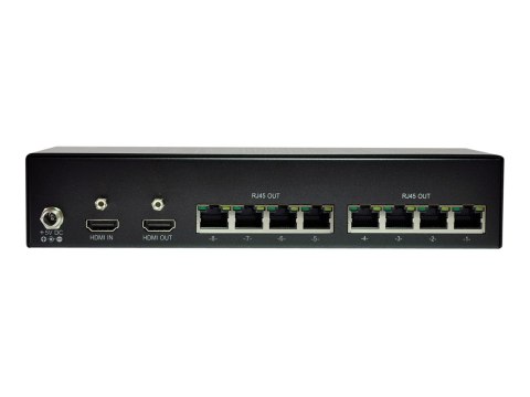 Nadajnik HDMI LevelOne Cat5 8xRJ45/2xHDMI 300.00m