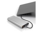 Powerbank RealPower PB-20000PD Litowo-jonowy (Li-Ion) 20000 mAh Aluminium