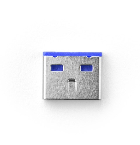 Smartkeeper UL03P2DB bloker portów Blokada portu USB Typu-A Niebieski Plastik 100 szt.