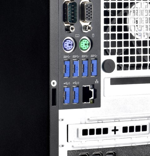 Smartkeeper UL03P2DB bloker portów Blokada portu USB Typu-A Niebieski Plastik 100 szt.