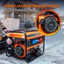Extralink Agregat prądotwórczy EGH-7000 hybrydowy, 7kW