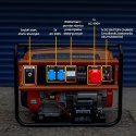 Extralink Agregat prądotwórczy EGH-7000 hybrydowy, 7kW