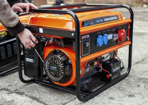 Extralink Agregat prądotwórczy EGH-7000 hybrydowy, 7kW