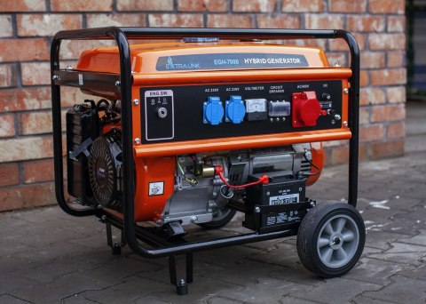 Extralink Agregat prądotwórczy EGH-7000 hybrydowy, 7kW
