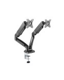 ICY BOX IB-MS304-T 68,6 cm (27") Biurko Czarny