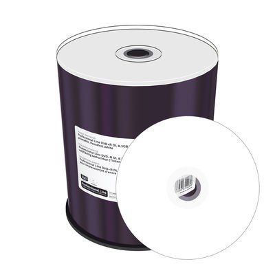 MediaRange MRPL607-C płyta DVD 8,5 GB DVD+R DL 100 szt.
