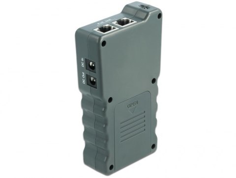 Tester kabli DeLOCK 63110 LCD RJ45/PoE/DC