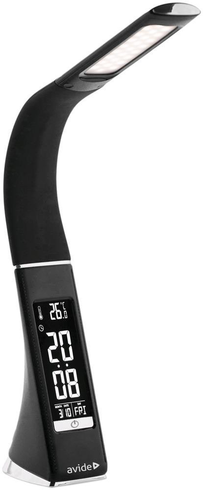 Avide ABLDL-BLC-6W-BL lampa stołowa LED G Czarny