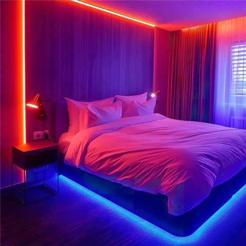 Avide ALSB5050RGBTUYA44-5M lampki taśmowe led Taśma led uniwersalna 16 W 5000 mm
