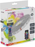 Avide ALSB5050RGBTUYA44-5M lampki taśmowe led Taśma led uniwersalna 16 W 5000 mm