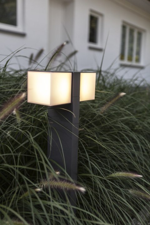 LUTEC CUBA Oświetlenie naziemne LED F