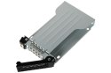 Icy Dock MB994TK-B panel drive bay Taca napędu pamięci masowej Czarny, Srebrny