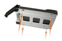 Icy Dock MB994TK-B panel drive bay Taca napędu pamięci masowej Czarny, Srebrny