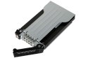 Icy Dock MB994TK-B panel drive bay Taca napędu pamięci masowej Czarny, Srebrny