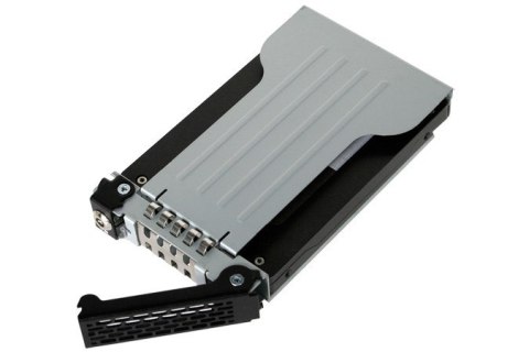 Icy Dock MB994TK-B panel drive bay Taca napędu pamięci masowej Czarny, Srebrny