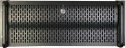 Inter-Tech IPC 4U-4129L Stojak Metaliczny, Srebrny