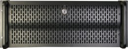 Inter-Tech IPC 4U-4129L Stojak Metaliczny, Srebrny