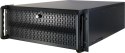 Inter-Tech IPC 4U-4129L Stojak Metaliczny, Srebrny