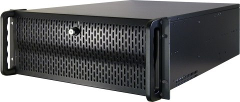 Inter-Tech IPC 4U-4129L Stojak Metaliczny, Srebrny