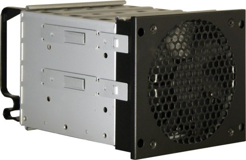 Inter-Tech IPC 4U-4129L Stojak Metaliczny, Srebrny