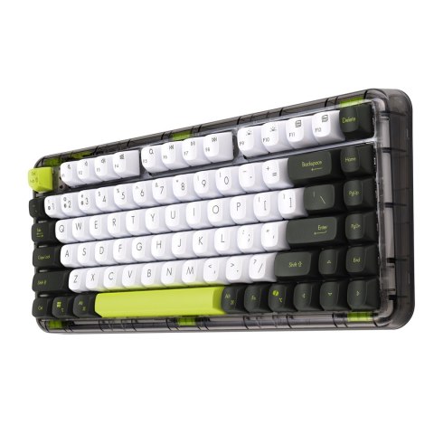 ASUS Jelly75 KD201 KEYBOARD/VT-GN/GE/83 klawiatura Uniwersalne USB + RF Wireless + Bluetooth Wielobarwny