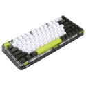 ASUS Jelly75 KD201 KEYBOARD/VT-GN/GE/83 klawiatura Uniwersalne USB + RF Wireless + Bluetooth Wielobarwny