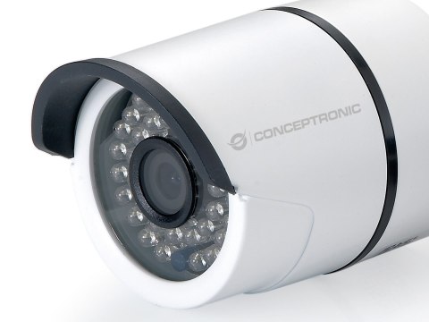 Bezprzewodowa kamera IP w chmurze Conceptronic JARETH HD - Sieciowa kamera bezpieczeństwa - Zewnętrzna - Odporna na warunki atmo