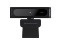 CONCEPTRONIC Kamera internetowa USB-A2.0 80° 1080P/30Hz FullHD + Mikrofon czarno-biały