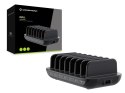 Ładowarka Conceptronic OZUL07B 7Port 7xUSB-C Multi 160WPD3.0 bk