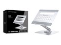 CONCEPTRONIC Uchwyt na laptopa ze stacją dokującą 7 w 1 srebrny