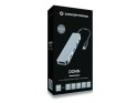 Conceptronic DONN02G stacja dokująca USB 3.2 Gen 1 (3.1 Gen 1) Type-C Aluminium