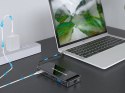 Conceptronic DONN14G stacja dokująca Przewodowa USB 3.2 Gen 1 (3.1 Gen 1) Type-C Szary