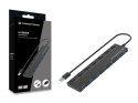 Conceptronic HUBBIES19BP huby i koncentratory USB 3.2 Gen 1 (3.1 Gen 1) Type-A 5000 Mbit/s Czarny