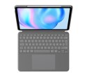 Logitech Combo Touch do iPada Air 13" M2 - Klawiatura - QWERTZ