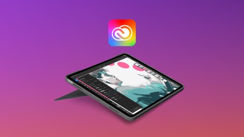 Logitech Combo Touch do iPada Air 13" M2 - Klawiatura - QWERTZ