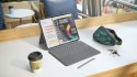 Logitech Combo Touch do iPada Air 13" M2 - Klawiatura - QWERTZ