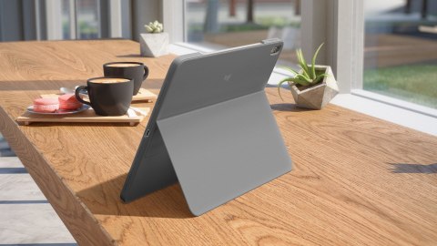 Logitech Combo Touch do iPada Air 13" M2 - Klawiatura - QWERTZ