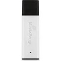 MediaRange MR1902 pamięć USB 128 GB USB Typu-A 3.2 Gen 1 (3.1 Gen 1) Czarny, Srebrny