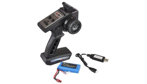 Amewi RC Car Conquer Truggy Li-Ion 1300mAh czerwony 14+